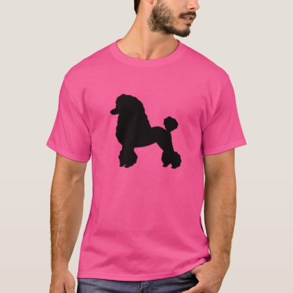 1950's Poodle Skirt Inspired T-Shirt