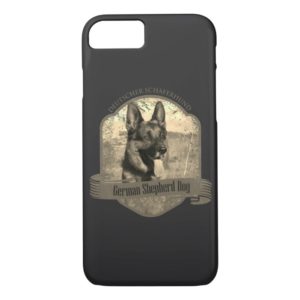 Add your Photo German Shepherd Dog - GSD Case-Mate iPhone Case
