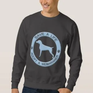 Adopt a Weimaraner T-Shirt