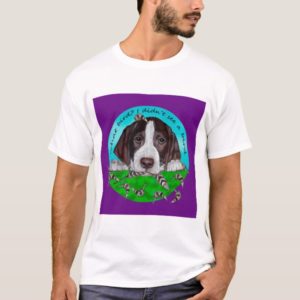 Adorable German Shorthair Pointer Puppy T-Shirt