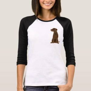 AH- Chocolate Labrador Sweatshirt