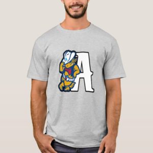 Amarillo Sod Poodles Blue Leaning A T-Shirt