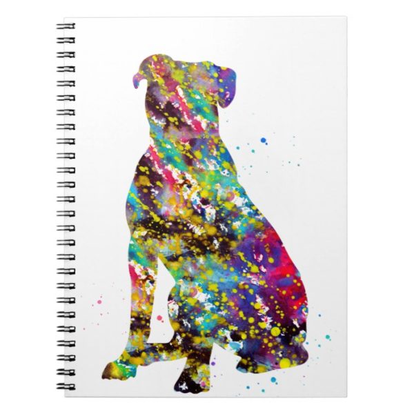 American bulldog notebook