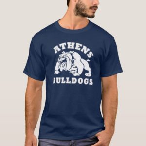 Athens bulldogs t-shirt