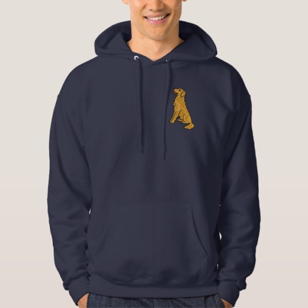 AZ- Cute Golden Retriever Sweatshirt