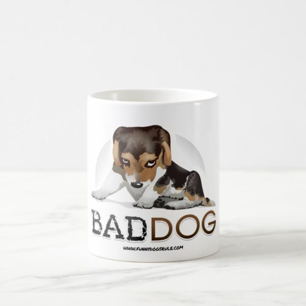 Bad Dog, Funny Dog Coffee & Tea Mug