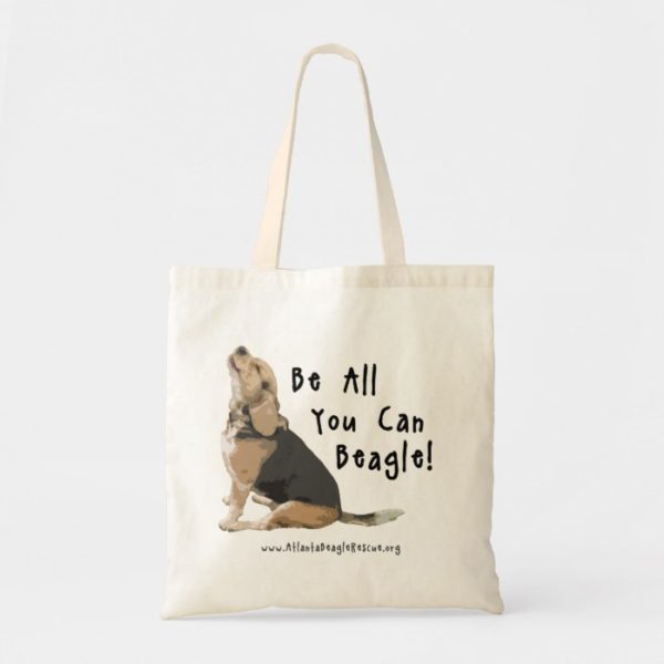 Be All You Can Beagle! Tote Bag