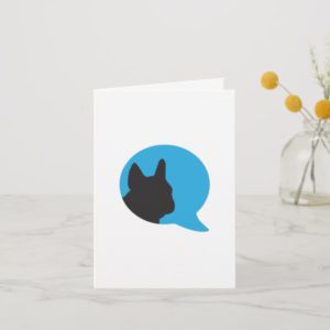 Be Their Voice - French Bulldog Notecards