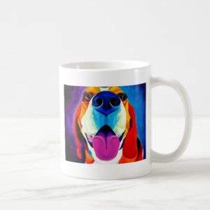 Beagle #3 coffee mug