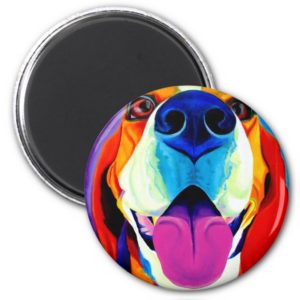 Beagle #3 magnet