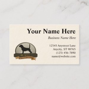 Beagle Business Card