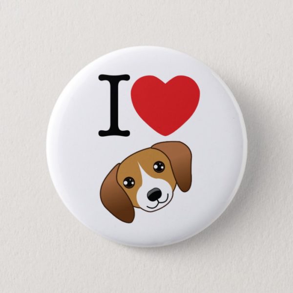 Beagle Button