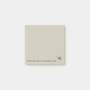 Beagle Buzz Post-it Notes