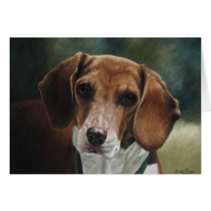 Beagle  - card