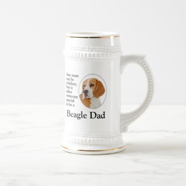 Beagle Dad Stein