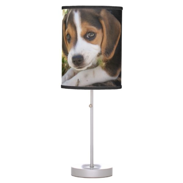Beagle Dogs Table Lamp