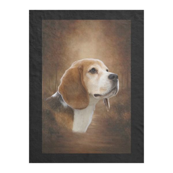 Beagle Fleece Blanket