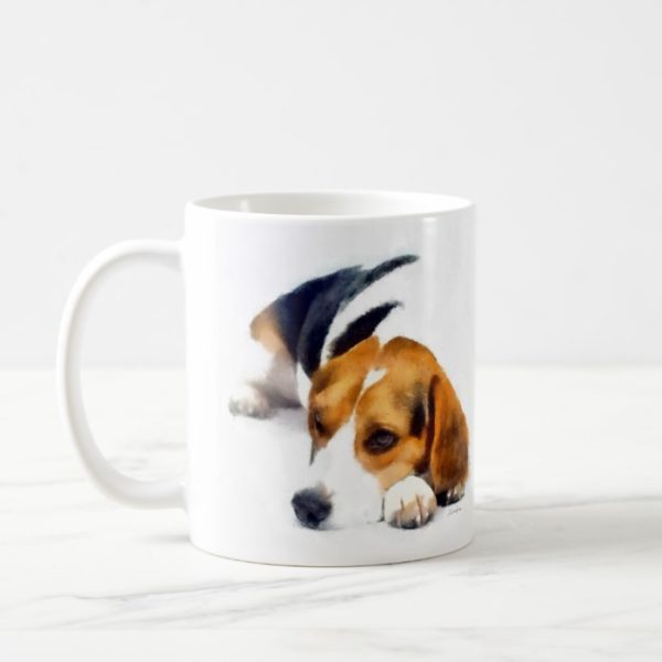Beagle Love Coffee Mug