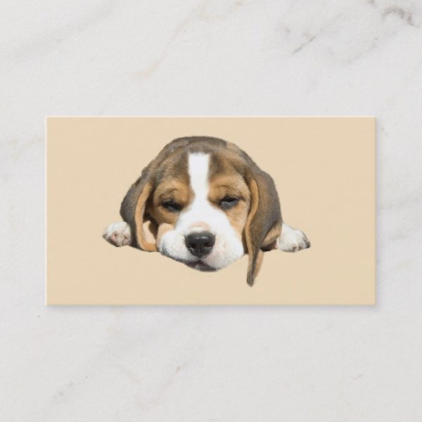 Beagle Lover Business Card