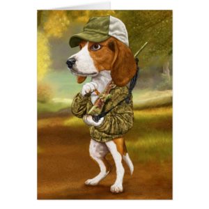 Beagle - Mighty Hunter