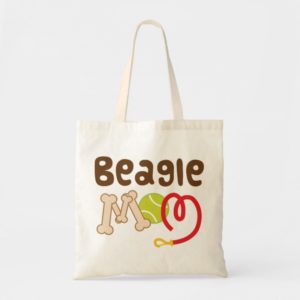 Beagle Mom (Dog Breed) Gift Tote Bag