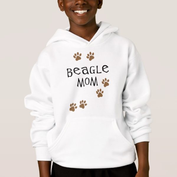 Beagle Mom Hoodie