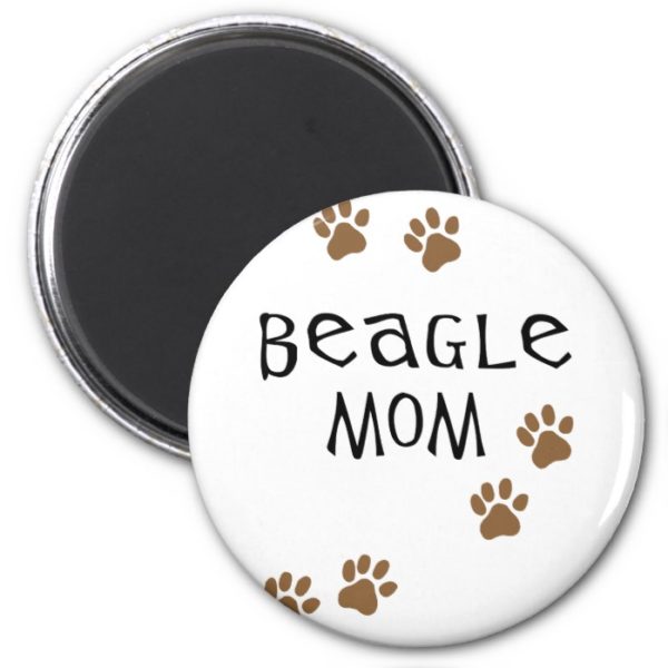 Beagle Mom Magnet