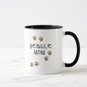 Beagle Mom Mug