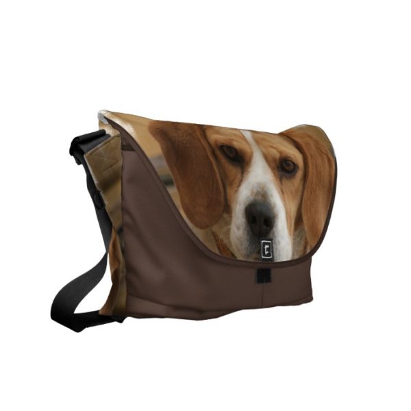 Beagle Pictures Messenger Bag