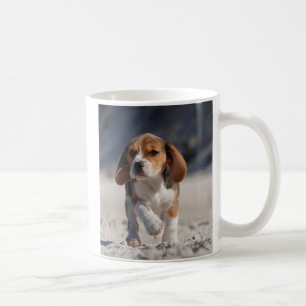 Beagle puppy coffee mug