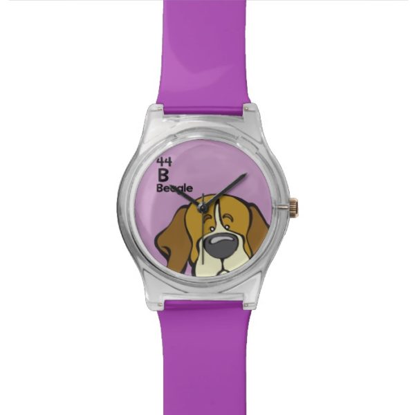 Beagle - The Dog Table Wristwatch