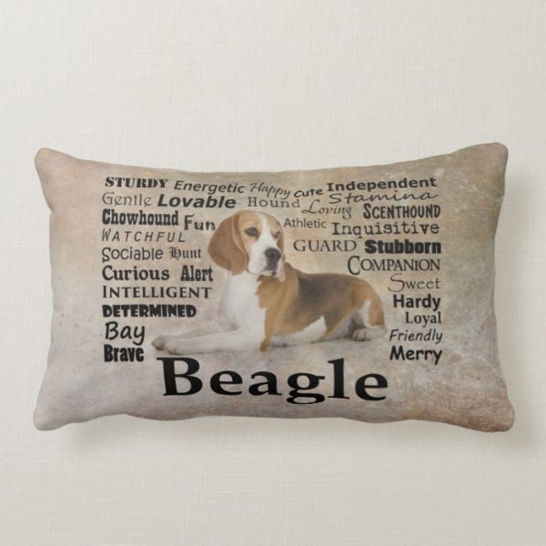 Beagle Traits Pillow