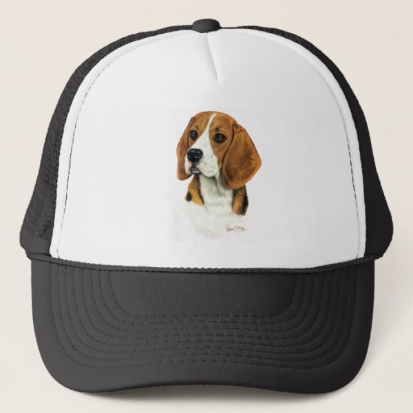 Beagle Trucker Hat
