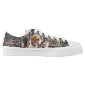 Beagles In The Woods Low-Top Sneakers