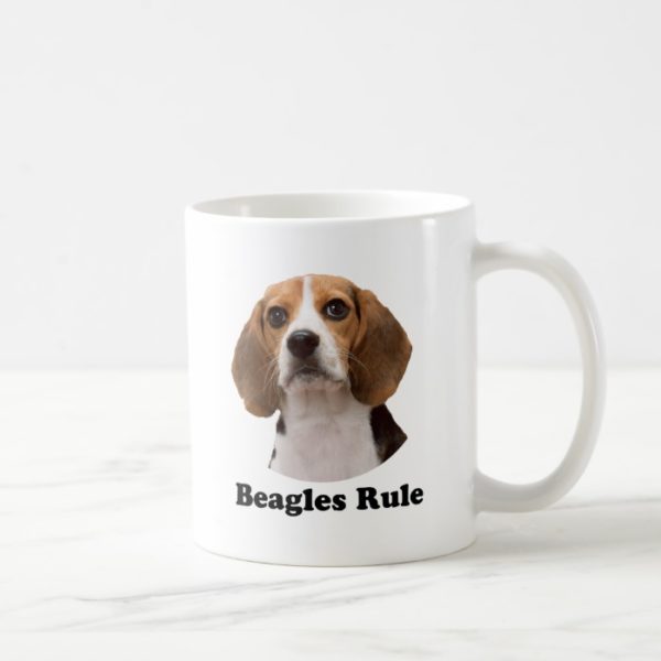 Beagles Rule Coffee Mug