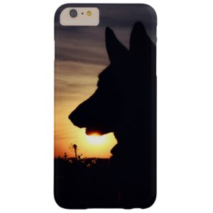 Beautiful German Shepherd in the Sunset Case-Mate iPhone Case