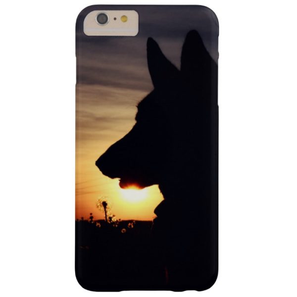 Beautiful German Shepherd in the Sunset Case-Mate iPhone Case