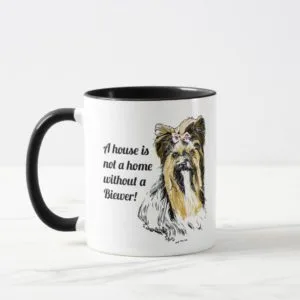 Biewer Terrier Coffee Mug