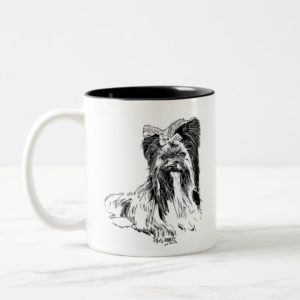 Biewer Terrier Coffee Mug