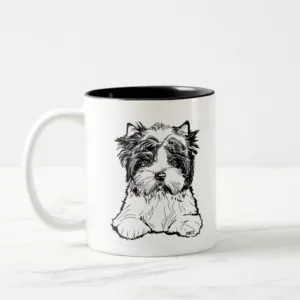 Biewer Terrier Coffee Mug