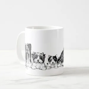 Biewer Terrier Coffee Mug