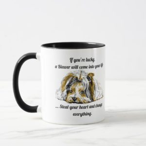 Biewer Terrier Coffee Mug