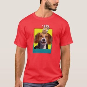 Birthday Cupcake - Beagle T-Shirt