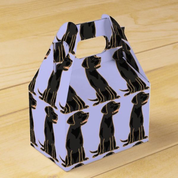 Black Labrador Retriever Gift Box