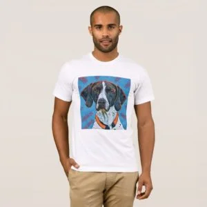 Blue Burst GSP T-shirt