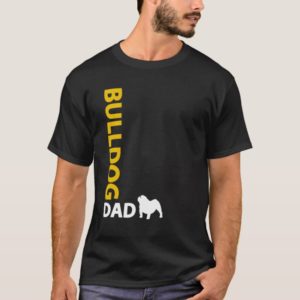 Bulldog Dad T-Shirt