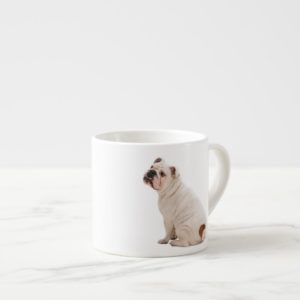 Bulldog Espresso Mug