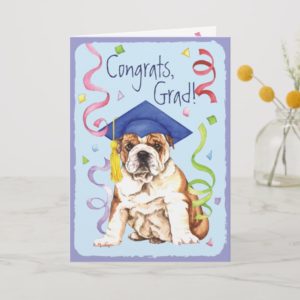 Bulldog Graduate Card
