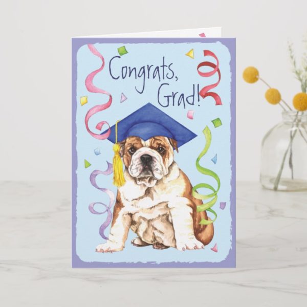 Bulldog Graduate Card