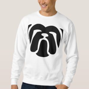 bulldog tribal sweatshirt